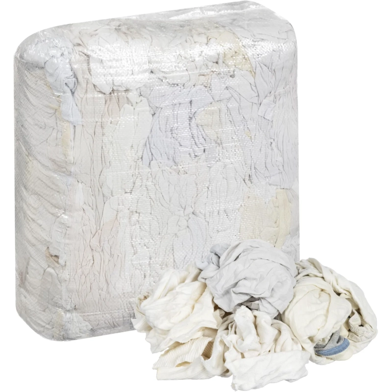 Ветошь трикотаж белый Выбор есть, 10кг