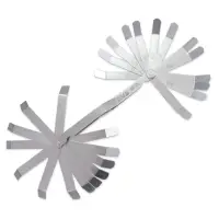 Набор щупов изогнутых для регулировки зазора 26 шт. (0,127-0,762 мм) AVS GB-26