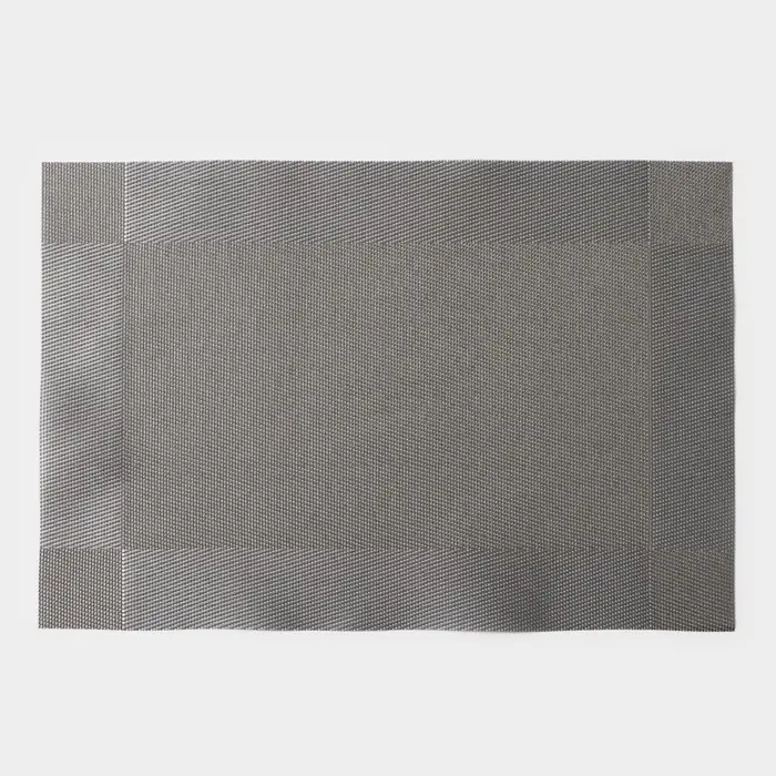 Салфетки сервировочные на стол Доляна &laquo;Шахматы&raquo;, 45&times;30 см, 4 шт., серые