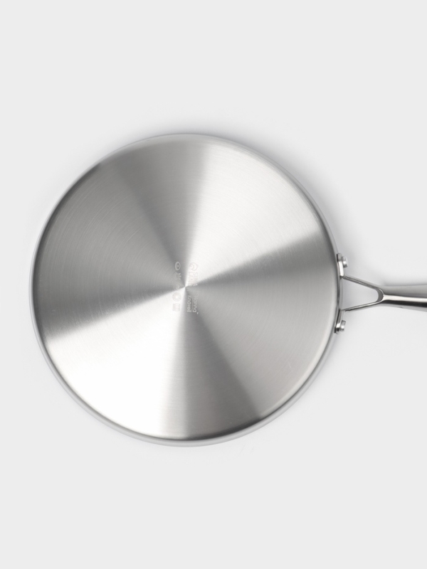 Сковорода блинная 3Ply d=28 см, h=3 см, толщина 2,2 мм, индукция Сковорода блинная 3Ply d=28 см, h=3 см, толщина 2,2 мм, индукция