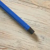 Ручка для швабры, щетки усиленная тм VETTA, 120см, металл, пластик