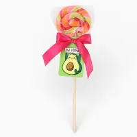 Леденец на палочке &laquo;Ты топчик&raquo;, вкус: грейпфрут, 15 г