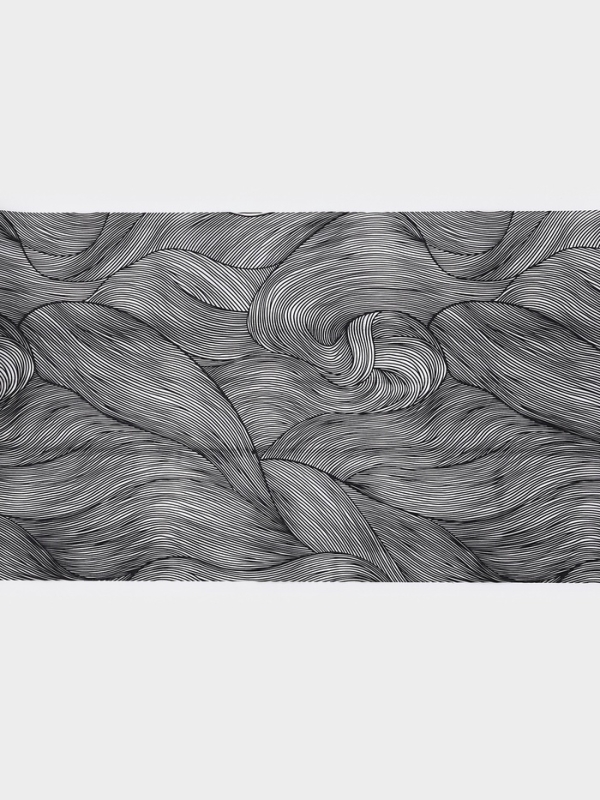 Дорожка на стол Доляна «Матера», 150×38 см, чёрная Дорожка на стол Доляна «Матера», 150×38 см, чёрная