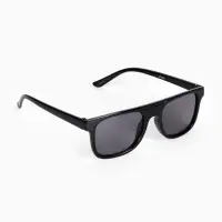 Очки солнцезащитные детские OneSun, uv 400, 13&times;12.4&times;3.9 см, линза 3.5&times;4.5 см, черные