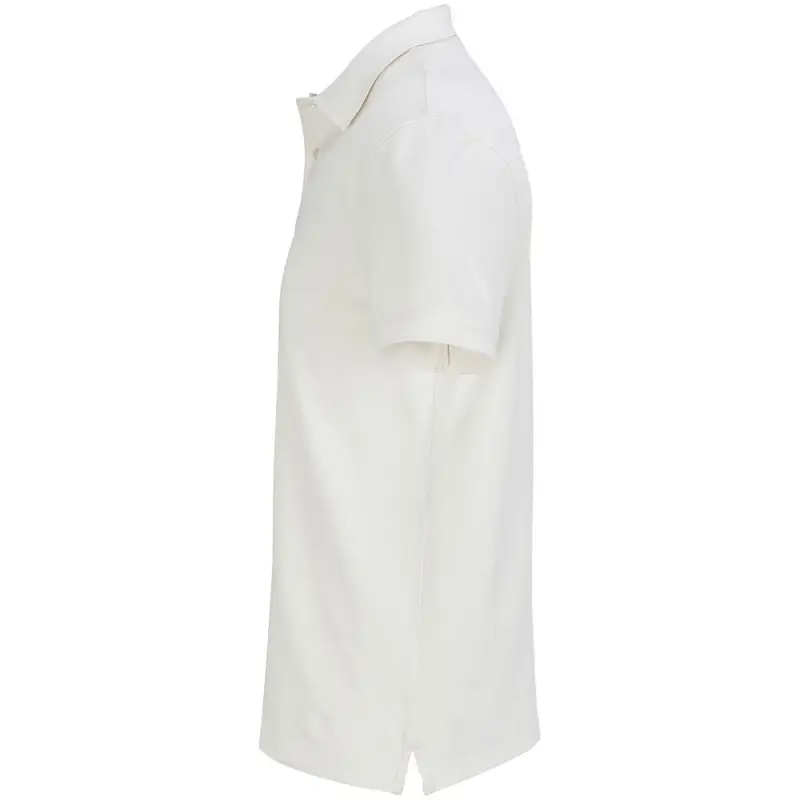 Рубашка поло унисекс Pacific, молочно-белая, размер S