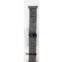 Ремешок для Apple Watch 38 40 41 мм, металл, чёрный