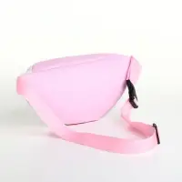 Сумка поясная &laquo;Друзья&raquo;, для девочки, на молнии, розовая