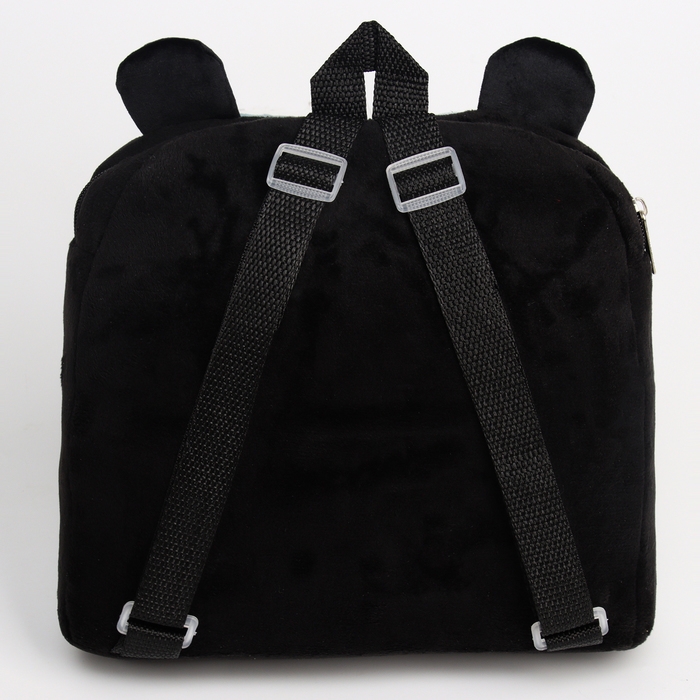 Рюкзак детский для девочки «Панда» с сердцем