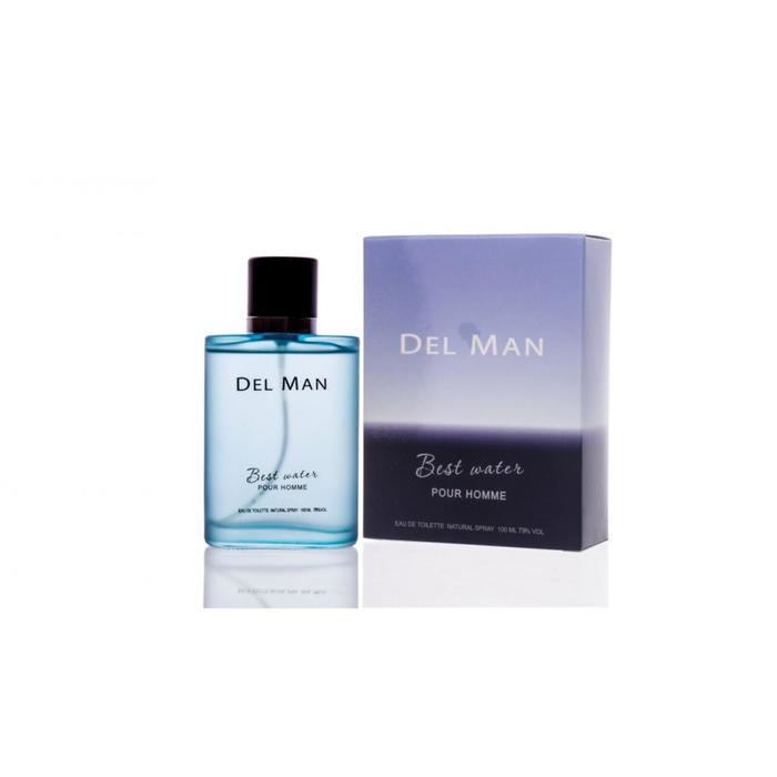 Туалетная вода мужская Del Man, 100 мл Туалетная вода мужская Del Man, 100 мл