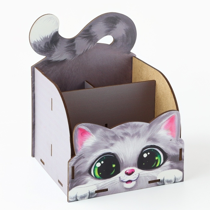 Органайзер для канцелярии «Котик» Органайзер для канцелярии «Котик»