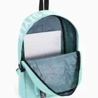 Рюкзак молодёжный на молнии, с карманами, размер 27&times;10&times;37.5 см, мятный
