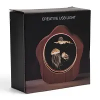 Ночник светодиодный &laquo;Птица&raquo;, 3&times;7.5&times;8.4 см, USB