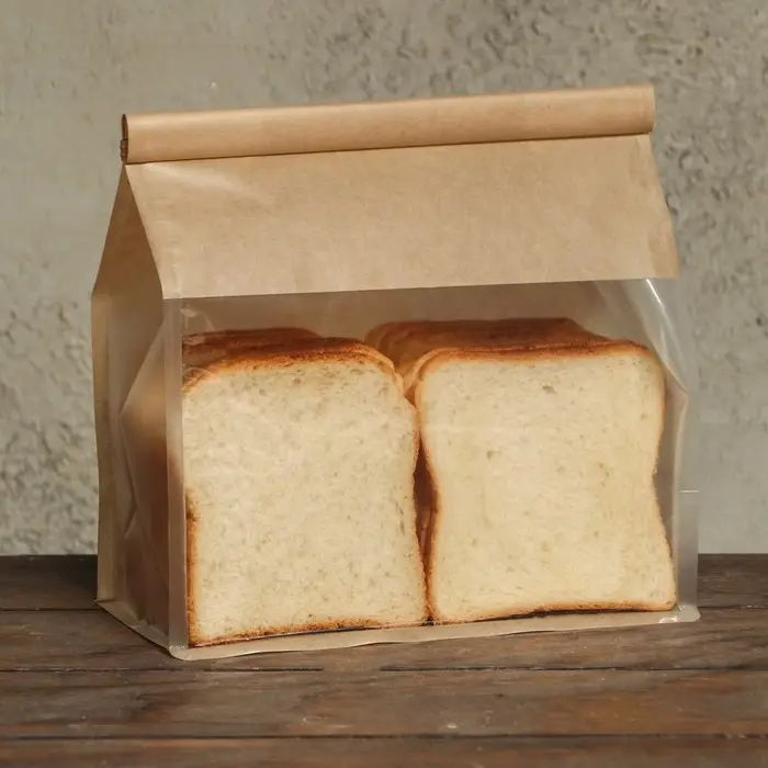 Пакет крафт бумажный, с окном, прямоугольное дно, 22×11×28 см Пакет крафт бумажный, с окном, прямоугольное дно, 22×11×28 см