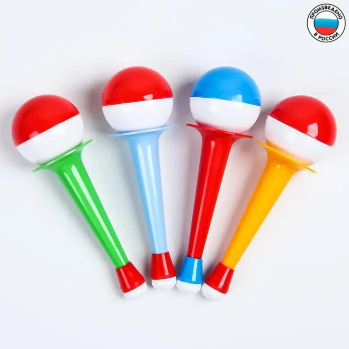 Музыкальная игрушка «Тромбон», цвет МИКС, Аэлита Музыкальная игрушка «Тромбон», цвет МИКС, Аэлита