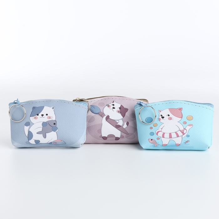 Кошелёк на молнии «Выбражулька», цвет МИКС Кошелёк на молнии «Выбражулька», цвет МИКС