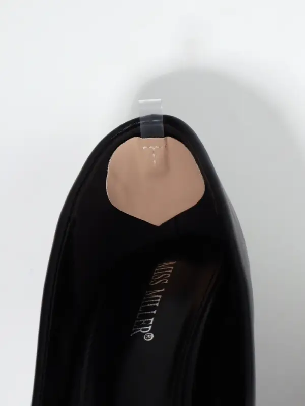 Пяткоудерживатели с петелькой, 5.8&times;4.4 см, бежевые