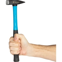 Молоток 300 г Topfort из углеродистой стали, фибергласовая рукоятка