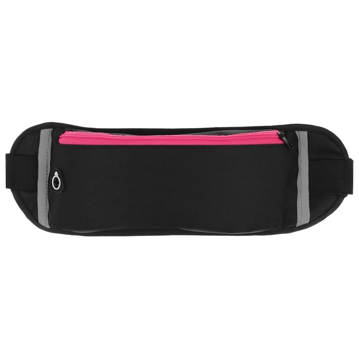 Сумка спортивная на пояс ONLYTOP, 30х9 см, цвета МИКС Сумка спортивная на пояс ONLYTOP, 30х9 см, цвета МИКС