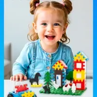 Конструктор &laquo;Семья&raquo;, 120 деталей