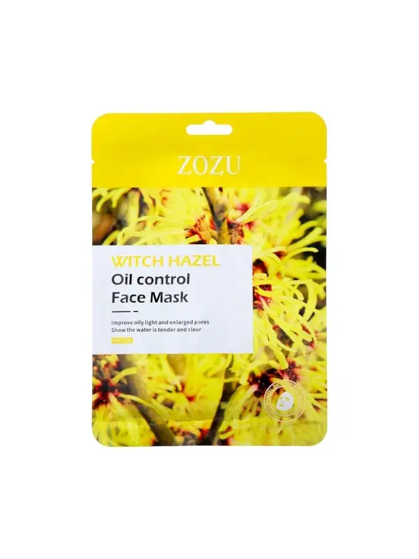 Тканевая, увлажняющая маска для лица «Гамамелис» Тканевая, увлажняющая маска для лица «Гамамелис»