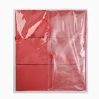 Набор коробочек подарочных 6 шт. под набор &laquo;Премиум&raquo;, 12&times;16, красный