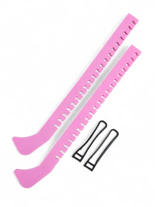 Чехлы для коньков универсальные Winter Star, цвет розовый Чехлы для коньков универсальные Winter Star, цвет розовый