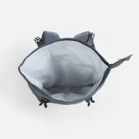 Набор для пикника Picnivo на 4 персоны, темно-серый меланж