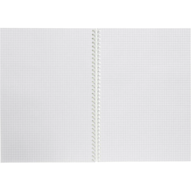 Бизнес-тетрадь Attache Акварель гребень картон А4 96 л,бирюза