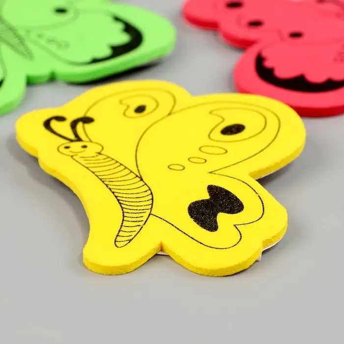 Набор фигурок из EVA &laquo;Бабочки&raquo;, на клеевой основе, 13 г, цвет МИКС