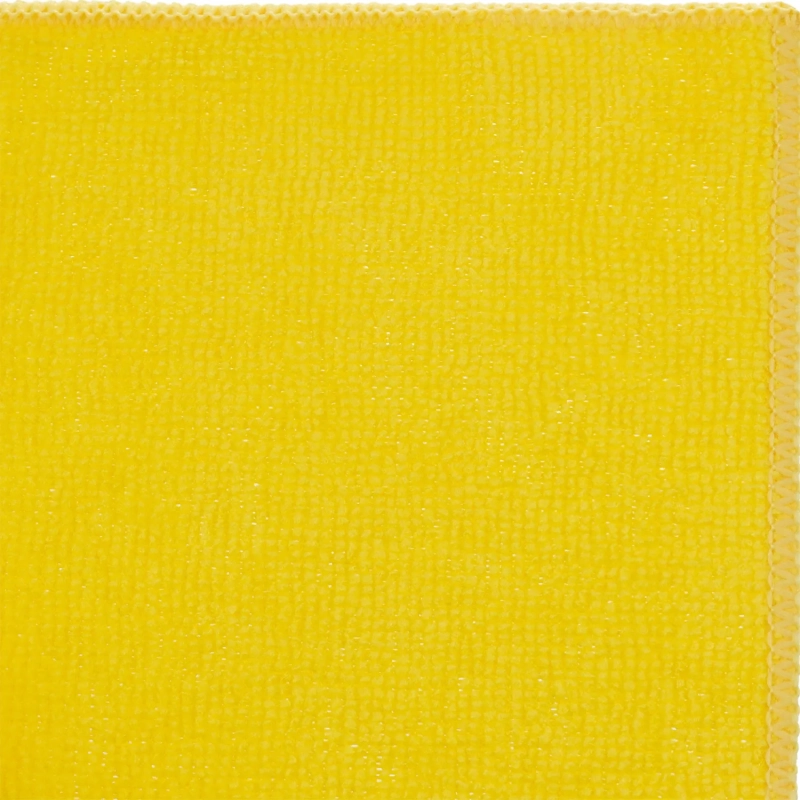 Тряпка для пола из микрофибры универсальная 220г/м2 50х80см желтая