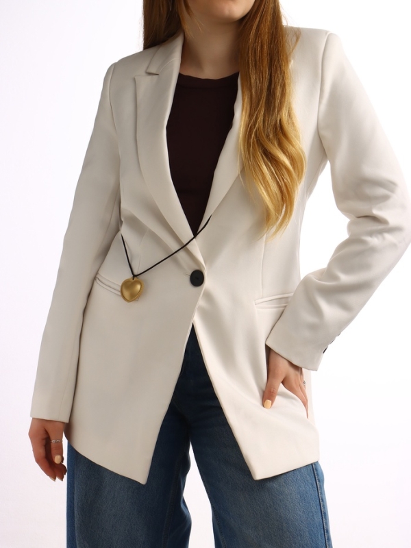 Портупея с кулоном «Сердечко» кожа, трансформер, цвет золото, 150 см Портупея с кулоном «Сердечко» кожа, трансформер, цвет золото, 150 см