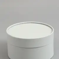 Подарочная коробка, пыльно-серый , завальцованная без окна, 18 х 10 см