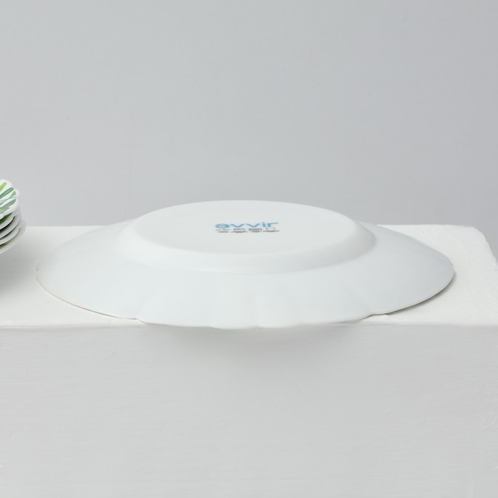 Сервиз столовый «Лист папоротника», 37 предметов, стеклокерамика Сервиз столовый «Лист папоротника», 37 предметов, стеклокерамика