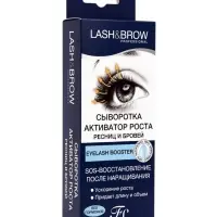 Сыворотка для роста ресниц и бровей Floresan SOS восстановление, 9 мл