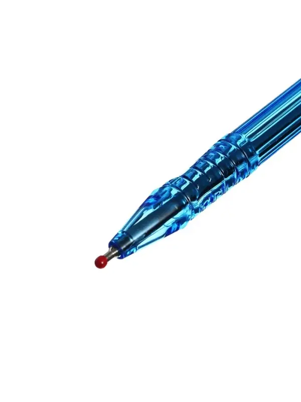 Ручка шариковая 0.7 мм стержень синий, корпус тонированный синий Ручка шариковая 0.7 мм стержень синий, корпус тонированный синий