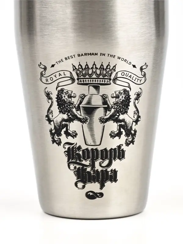 Набор для приготовления коктейлей &laquo;100% крутой&raquo;, 5 предметов