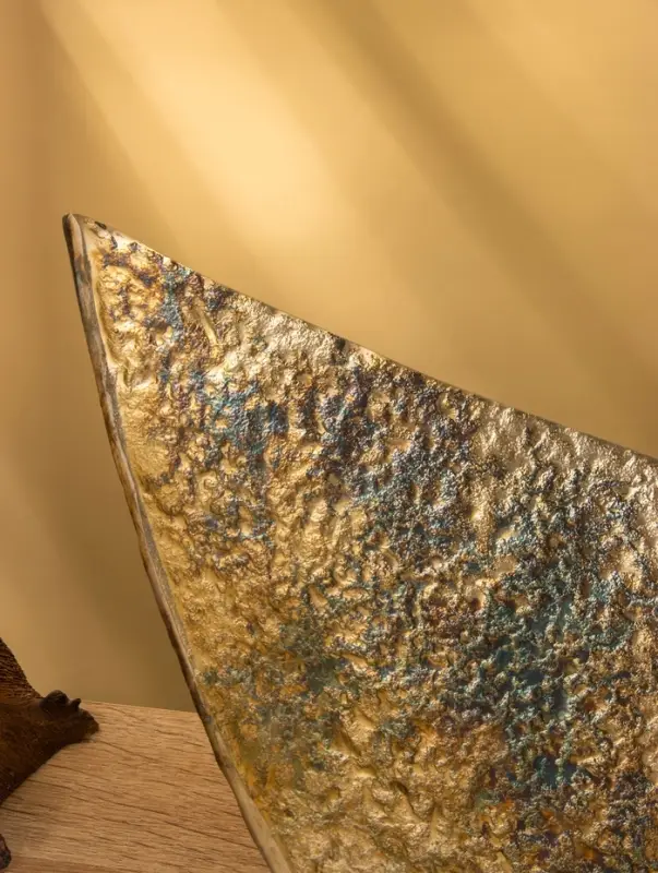 Блюдо треугольное 51х31х17 см, алюминий Блюдо треугольное 51х31х17 см, алюминий