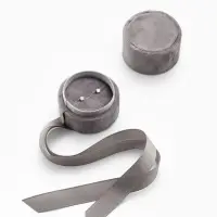 Футляр под серьги, кольцо &laquo;Сюрприз&raquo;, корейский бархат, 5.8&times;5.3 см, серый