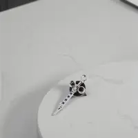 Значок &laquo;Шприц&raquo;, карпульный, синий в серебре