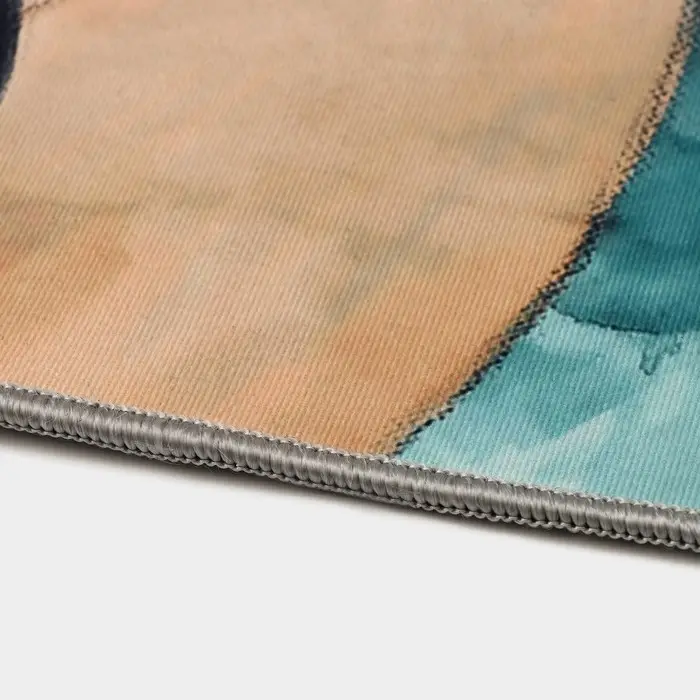 Коврики для ванной и туалета Доляна &laquo;Воля&raquo;, 2 шт., 50&times;80 см, 50&times;40 см, форма МИКС