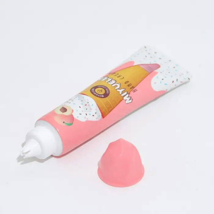 Крем для рук «Персик с мороженым» увлажняющий, 30 мл