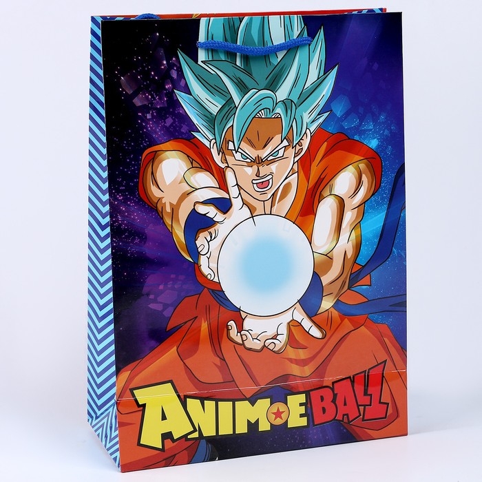 Пакет подарочный глянцевый "Аниме", 22*31*10 см