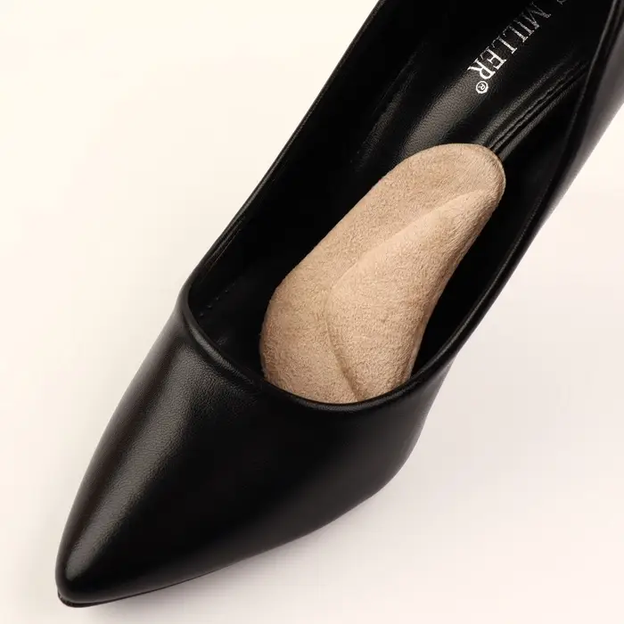 Супинаторы для обуви, на клеевой основе, 9.7&times;5.5 см, пара, бежевые