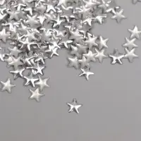 Звездочки для декора, металлические, 300 шт., 0.6&times;0.6 см