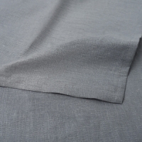 Скатерть Этель Linen collection grey 145х180см, 100%лён 210 г/м2