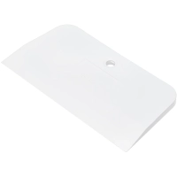 Шпатель белая резина 150 мм Сибртех 85835