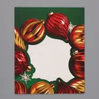 Коробка подарочная для 16 конфет &laquo;Новогодние шарики&raquo; 17.7&times;17.7&times;3.8 см