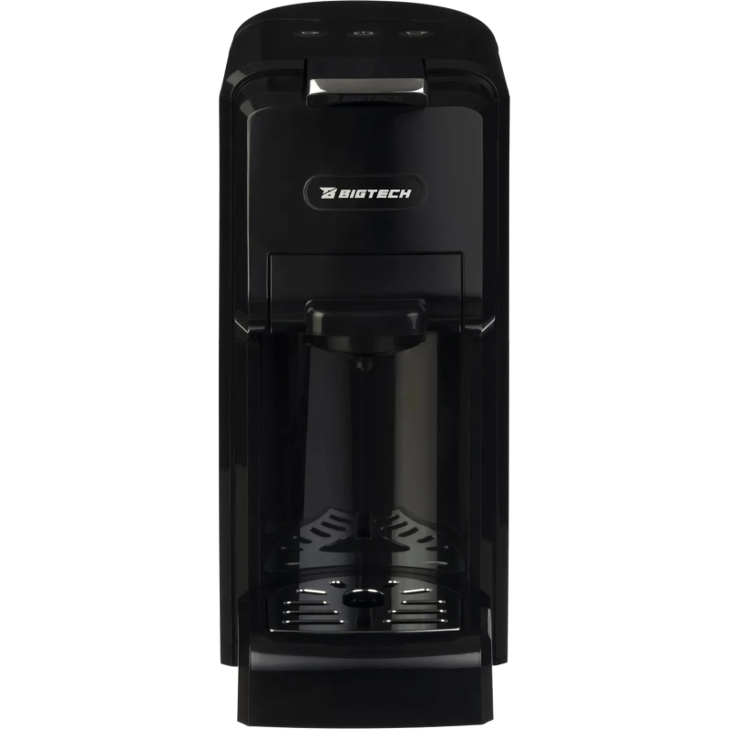Кофемашина капсульная BigTech KСМ306, 3в1, 0,7л, черная