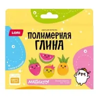 Магниты из полимерной глины &laquo;Летняя свежесть&raquo;, набор для творчества