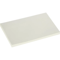 Стикеры Attache Simple 76х127 мм пастельные желтые (1 блок,100 листов)